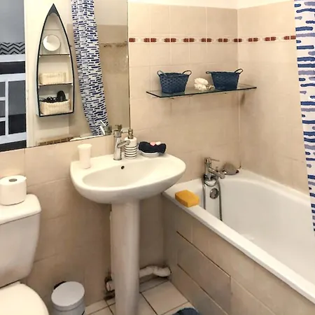 아파트 Vue A - 27 M² - Parking Inclus 콜리우르